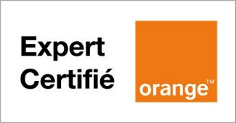 Certificat Expert Orange EntreprisePro Logo Expert Orange – Partenaire certifié EntreprisePro
